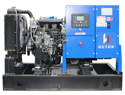 Дизельный генератор Исток АД50С-Т400-РМ35-1
