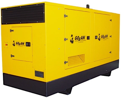 Дизельный генератор Gesan DPAS 110 E
