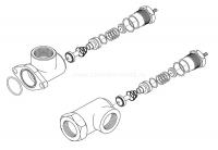 Ремкомплект клапана минимального давления ALUP 212.00217