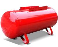 Ресивер для компрессора DNT P 150-16 горизонтальный