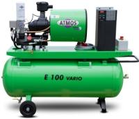 Винтовой компрессор Atmos Albert E 100 Vario-RD с ресивером и осушителем