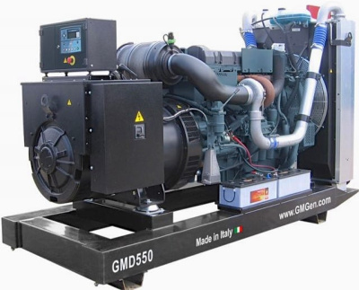 Дизельный генератор GMGen GMD550