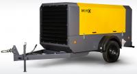 Передвижной дизельный компрессор Comprag DACS 10