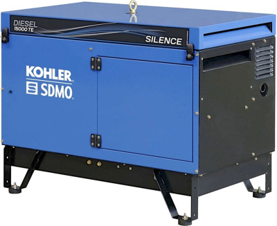 Дизельный генератор SDMO DIESEL 6500 TE AVR SILENCE с АВР