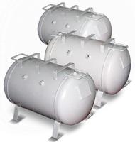 Ресивер для компрессора DNT P 50-10 горизонтальный