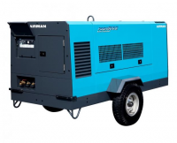 Передвижной дизельный компрессор Airman PDSH600S на шасси