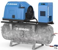 Безмасляный поршневой компрессор BOGE PO 4 LDR 10