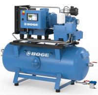 Винтовой компрессор BOGE C 10 LR 8