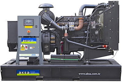 Дизельный генератор Aksa APD440P