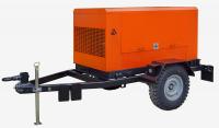 Передвижной дизельный компрессор ЗИФ ПВ-8/0,7 на шасси