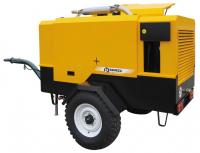 Передвижной дизельный компрессор Remeza ДК 12 7