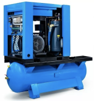 Винтовой компрессор KraftMachine КМ15-10 рВ-500 (IP54)