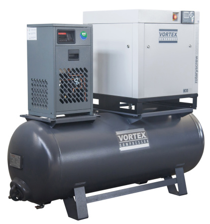Винтовой компрессор Vortex MCVD 22-10 бар