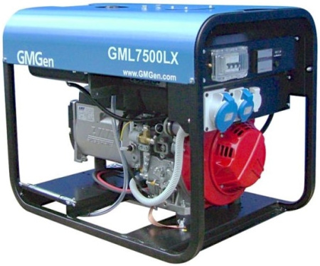 Дизельный генератор GMGen GML7500LX
