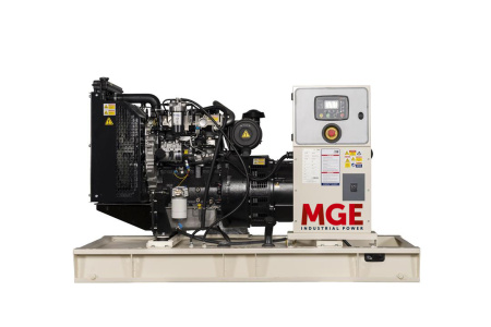 Дизельный генератор MGE P150PS (1106A-70TAG3) в контейнере с АВР