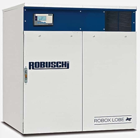 Воздуходувка роторная промышленная Robuschi ROBOX ES 46/2P