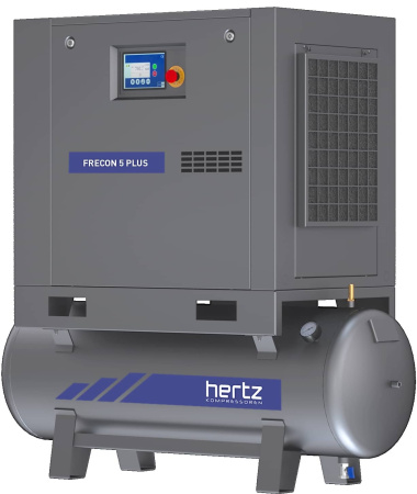 Винтовой компрессор Hertz FRECON 5 Plus 10