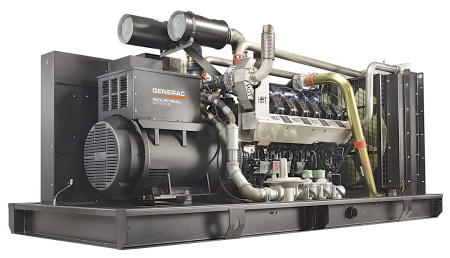 Газовый генератор Pramac GGW500G