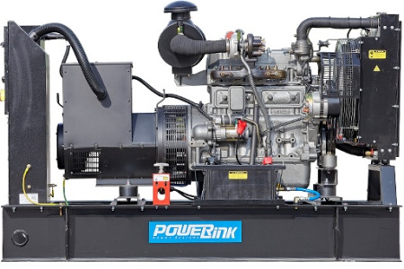 Дизельный генератор PowerLink GMS100C