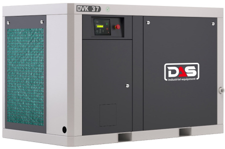 Винтовой компрессор DAS DVK 37-8