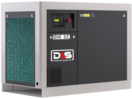 Винтовой компрессор DAS DVK 15-10