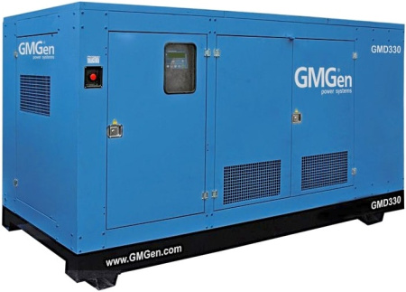 Дизельный генератор GMGen GMD330 в кожухе с АВР