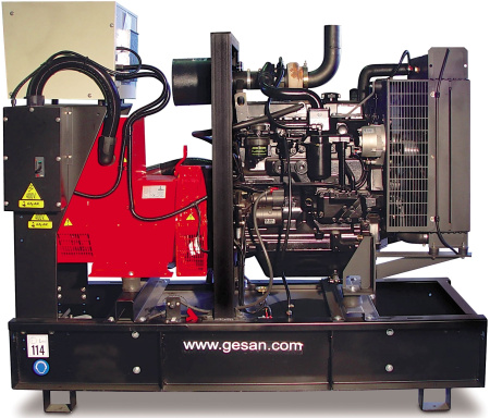 Дизельный генератор Gesan DPA 65 E