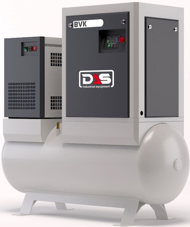 Винтовой компрессор DAS BVK C 5.5-8-300 D